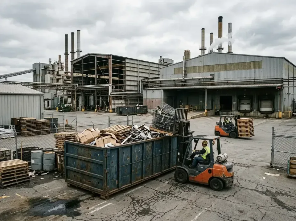 industrial-factory-scrap-conta-003 — frequently asked questions, Cheap Roll-off Dumpster Rentals in Willow Grove, TX